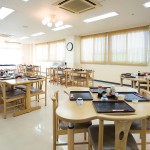施設紹介　豊寿園の食堂